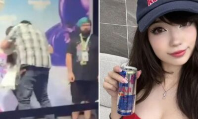 Segurança contém fã que tentou atacar streamer durante evento da TwitchCon, garantindo a proteção da criadora de conteúdo