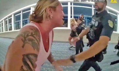 irmãs sendo presas pela polícia