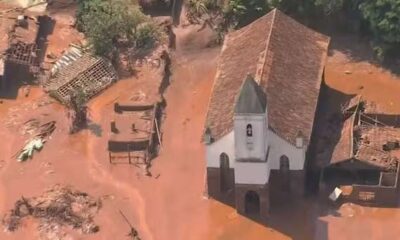 Tragédia Mariana vista de cima