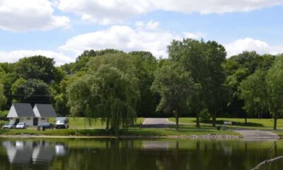 parque onde ocorreu o casamento