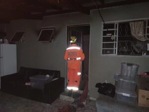 Idoso de 83 anos morre em incêndio em residência em MG