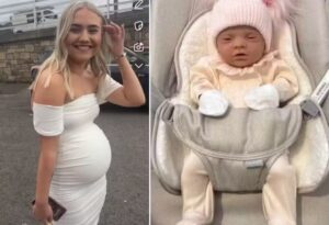 Kira Cousins chegou a fazer chá revelação | Reprodução/TikTok