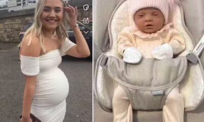 Kira Cousins chegou a fazer chá revelação | Reprodução/TikTok