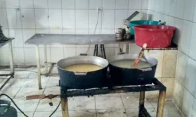 Fábrica clandestina de salgados é descoberta em operação conjunta
