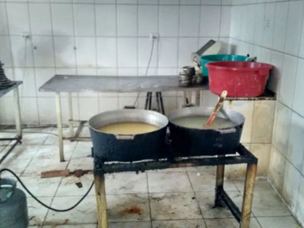Fábrica clandestina de salgados é descoberta em operação conjunta