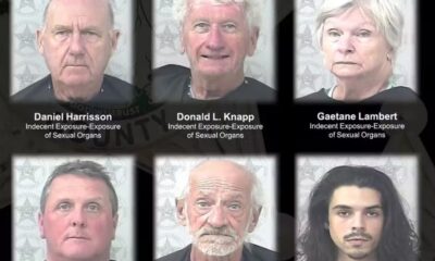 Praia que autoriza nudismo passa atualmente por uma reforma, o que tem causado transtornos aos frequentadores | Reprodução/St Lucie County Sheriff's Office