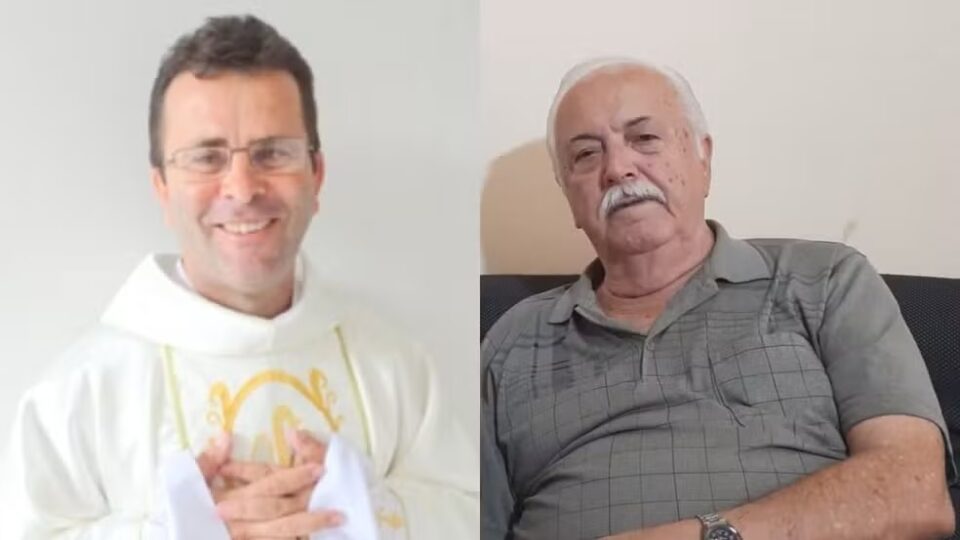 Padre agride radialista de 83 anos ao vivo em Bambuí