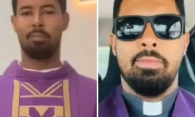 Imagem mostra padre Luciano.