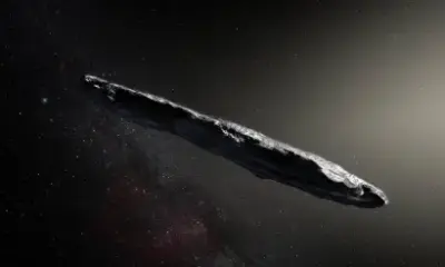 Estudo confirma: corpo interestelar não está em rota de choque com o planeta