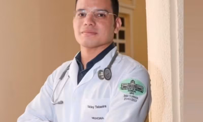 Edcley Teixeira, estudante de Medicina premiado pelo MEC, é alvo de críticas após divulgar questões semelhantes às do Enem dias antes da prova