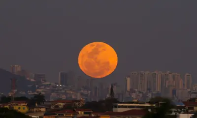 Superlua de novembro promete espetáculo no céu brasileiro nesta quarta (5)