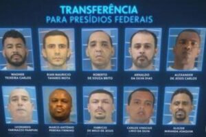 : Governo transfere líderes do Comando Vermelho após operação no Rio