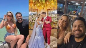 Pedro Vitor e Aline Cavanellas ostentavam viagens e carros de luxo nas redes sociais enquanto são investigados por promover jogos ilegais e lavar dinheiro, segundo a Polícia Civil