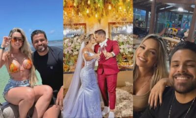 Pedro Vitor e Aline Cavanellas ostentavam viagens e carros de luxo nas redes sociais enquanto são investigados por promover jogos ilegais e lavar dinheiro, segundo a Polícia Civil