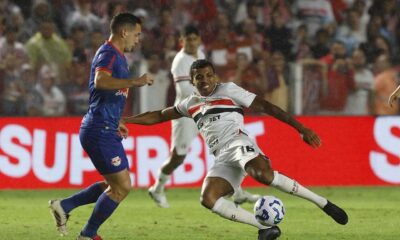Atuações do São Paulo contra o RB Bragantino: Libertadores cada vez mais difícil