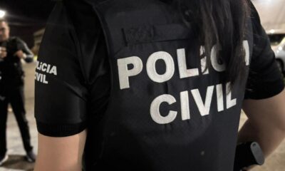 Suspeitos têm 55 e 21 anos | Reprodução/Polícia Civil