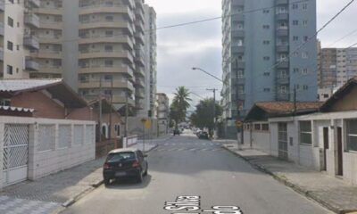 Equipes da polícia e do Samu foram acionadas após a queda do homem do 15º andar