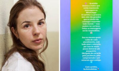 Suzane von Richthofen retomou as atividades da loja Su Entrelinhas, em Angatuba (SP), e agradeceu o aumento das vendas