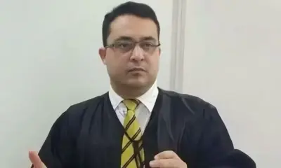 Magistrado grava pedido de ajuda após ser atingido por tiro