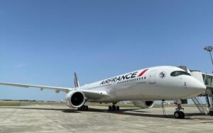 Avião da companhia aérea Air France.
