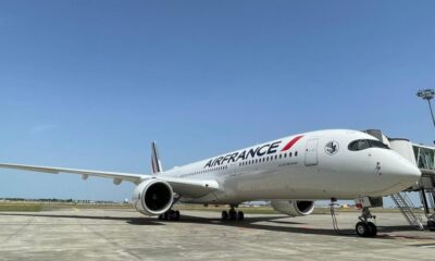 Avião da companhia aérea Air France.