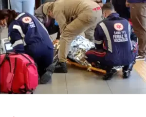 Mal súbito em escada rolante causa morte de passageiro na Linha 11-Coral