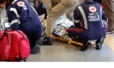 Mal súbito em escada rolante causa morte de passageiro na Linha 11-Coral