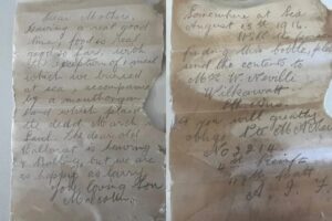 Cartas de soldados da Primeira Guerra são encontradas mais de um século depois em praia
