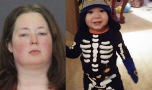 Criança foi encontrada morta por babás | Foto: Reprodução/St. Clair County Sheriff's Office/Facebook; Amy Osiborski Boone Maison