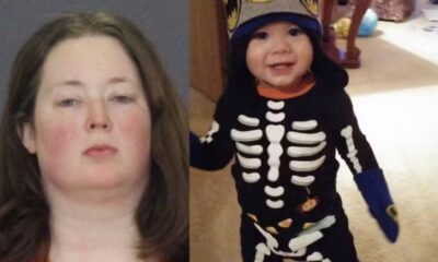 Criança foi encontrada morta por babás | Foto: Reprodução/St. Clair County Sheriff's Office/Facebook; Amy Osiborski Boone Maison