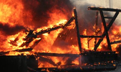 Segundo o Gabinete do Xerife do Condado de Escambia, incêndio foi intencional | Reprodução/PxHere