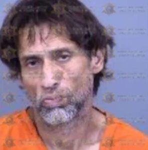 foto do homem após ser preso