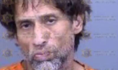 foto do homem após ser preso