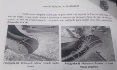 Imagem do laudo pericial.