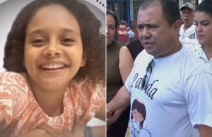 Pai acusa padrasto por morte de menina; polícia apura abuso