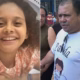 Pai acusa padrasto por morte de menina; polícia apura abuso