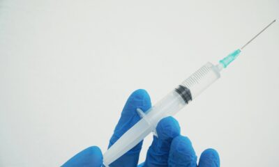 Dose única foi aplicada no dia 14 de novembro | Reprodução/Pexels