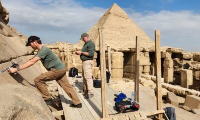 Pesquisa identifica dois vazios ocultos em Miquerinos e amplia entendimento sobre a estrutura