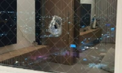 Tiro de celebração por herança termina em prisão em Goiânia