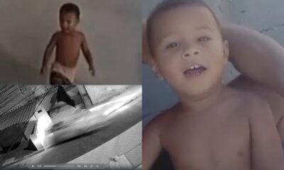 Hariel Lucas, de 2 anos, morreu após ser atropelado em Santa Luzia; família pede justiça e o caso é investigado pela Polícia Civil