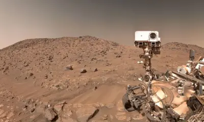 Perseverance ganha nova função e registra atividade solar em Marte