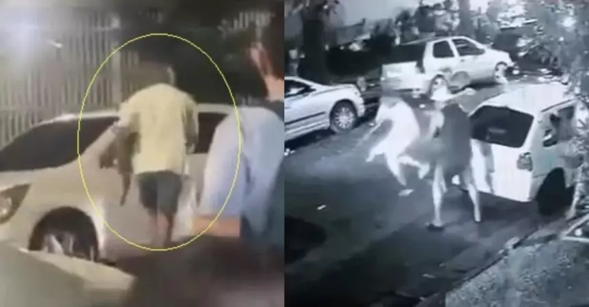 PM de folga mata homem após discussão em frente à boate