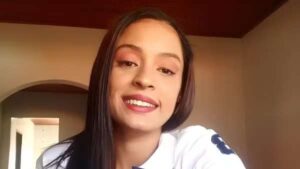 selfie de jovem morta por cliente