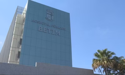 Homem foge de hospital e volta ferido em Betim