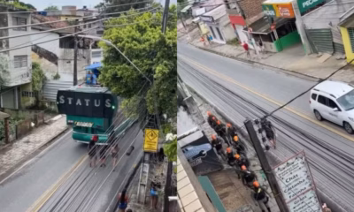 Bloco sai com 23 pessoas e vira meme