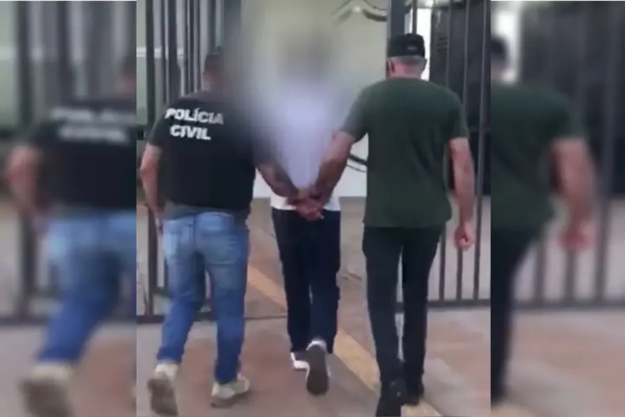 Pai abusa da filha logo após sair da cadeia e é preso de novo