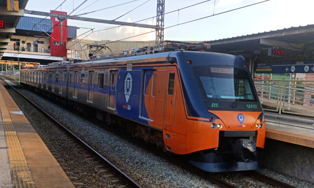 Metrô BH começa cobrança de tarifa na Estação Amazonas nesta quinta