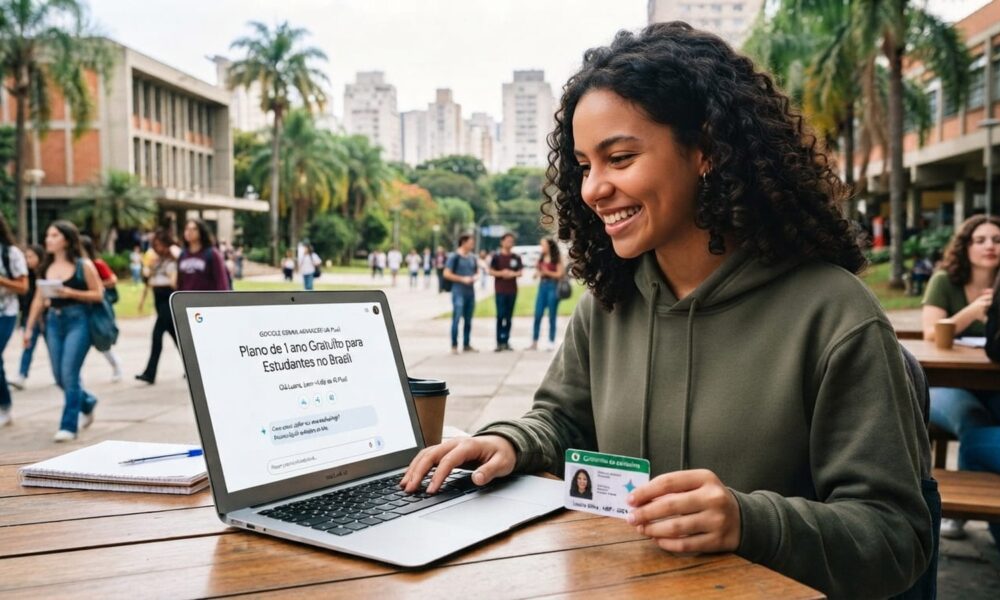 Google libera plano AI Plus de graça para estudantes no Brasil por 1 ano; veja como