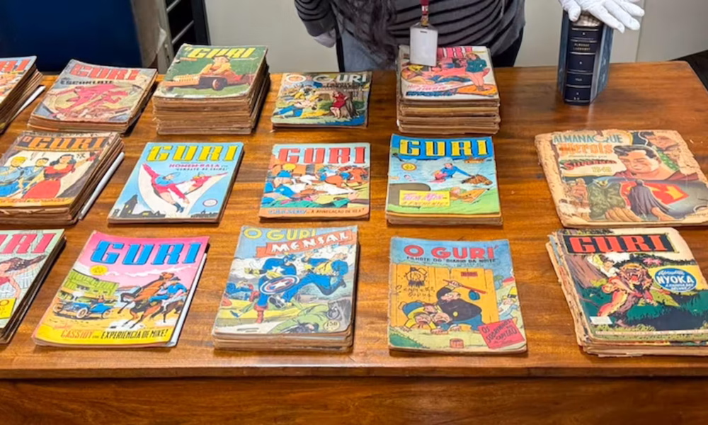 PF devolve 164 publicações históricas à Biblioteca Nacional