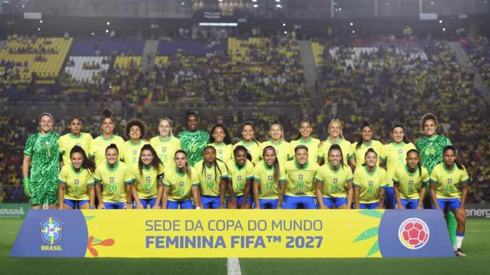Escolas poderão ajustar férias para a Copa Feminina de 2027